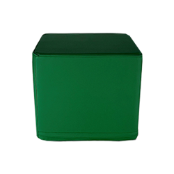 Cube Stool Green