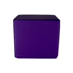 Cube Stool Purple