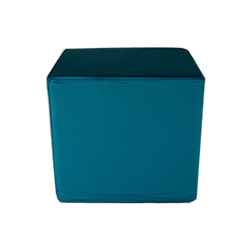 Cube Stool Teal