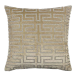 Gold Maze Pillow