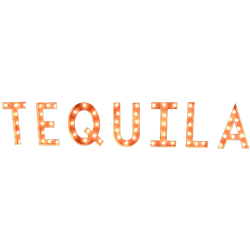 TEQUILA Vintage Marquee