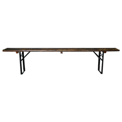 Biergarten Bench