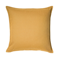 Mustard Canvas Pillow