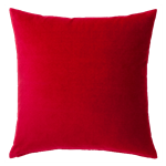 Red Velvet Pillow