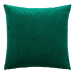 Green Dot Velvet Pillow