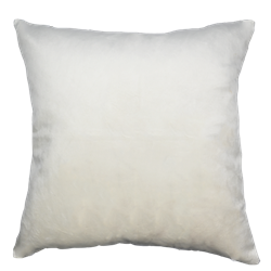 Cream Velvet Pillow