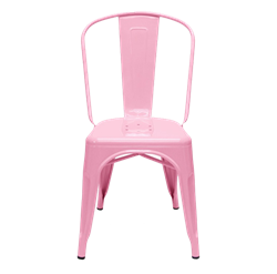 Pink Bistro Chair