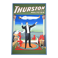 Oversized Vintage Poster - Thurston