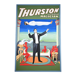 Oversized Vintage Poster - Thurston
