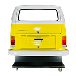 VW Bus Bar - Rear Yellow