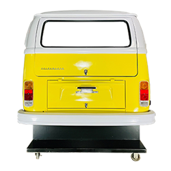 VW Bus Bar - Rear Yellow
