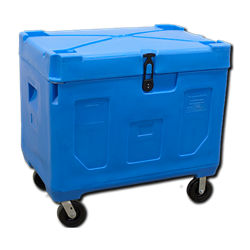 Large Insulated Cooler on Wheels
