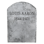 Headstone Aaron