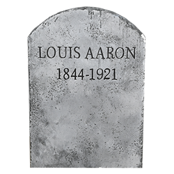 Headstone Aaron