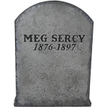 Headstone Sercy