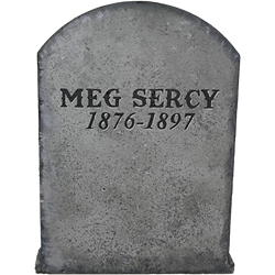 Headstone Sercy