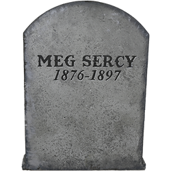 Headstone Sercy