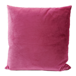Berry Suede Pillow