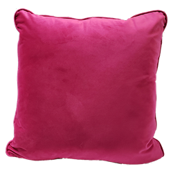Fuchsia Velvet Pillow