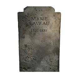 Headstone Laveau