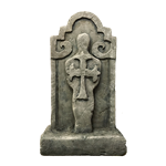 Medieval Tombstone