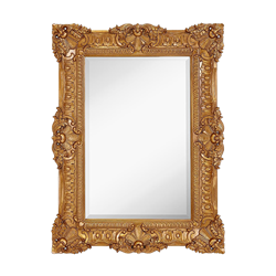 Gold Baroque Mirror
