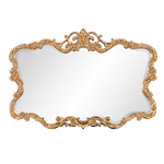 Gold Ornate Mirror