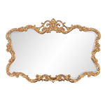 Gold Ornate Mirror