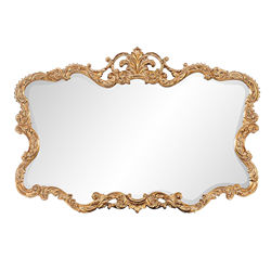 Gold Ornate Mirror
