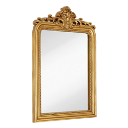 Gold Adorned Mirror