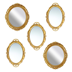 Small Gold Mirror Package