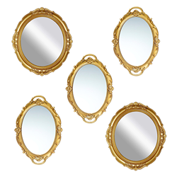 Small Gold Mirror Package