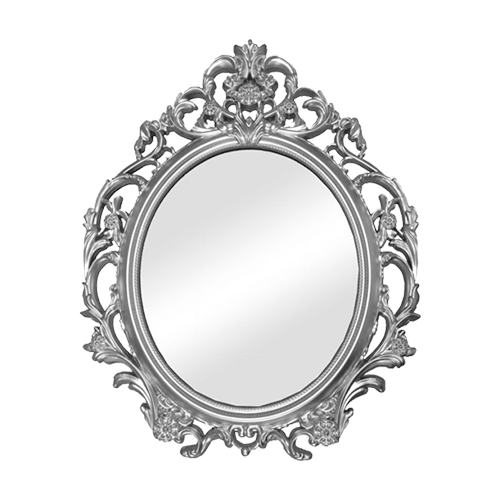 Silver Baroque Mirror, Silver Baroque Mirror
