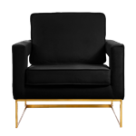 Thompson Arm Chair - Black