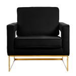 Thompson Arm Chair - Black