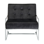 Monarch Arm Chair - Black