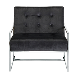 Monarch Arm Chair - Black