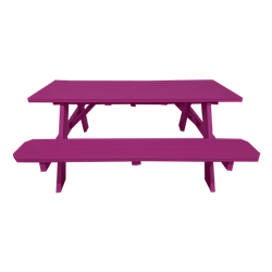 Picnic Table - Pink