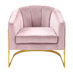 Madison Arm Chair - Pink