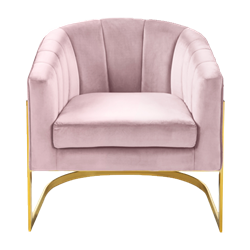 Madison Arm Chair - Pink