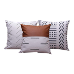 Set of (3) Boho Pillows