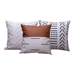 Set of (3) Boho Pillows