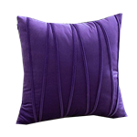 Purple Velvet Pillow