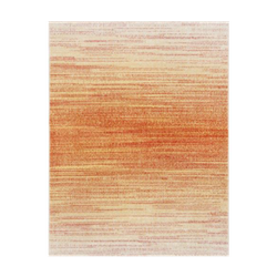Orange and Blush Ombre Rug 8' x 10'