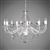 Large White Chandelier