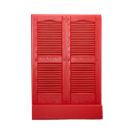 Red Planter Box