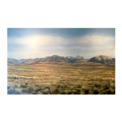 Desert Scenic Backdrop
