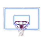LED Acrylic Basketball Hoop