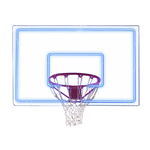LED Acrylic Basketball Hoop