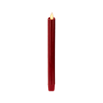 Dark Red LED Candlestick